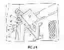 Fig. 11 - Hose and cable management system