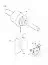 Fig. 09 - Support clip for vehicle cable