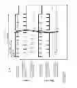Fig. 06 - Sensor pixel array and separated array of storage and accumulation with parallel acquisition and readout wherein each pixel includes storage sites and readout nodes