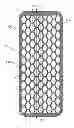 Fig. 01 - Control grid design for an electron beam generating device