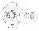 Fig. 01 - ROTARY VALVE ADAPTER ASSEMBLY WITH PLANETARY GEAR SYSTEM