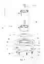 Fig. 09 - ROTARY VALVE ADAPTER ASSEMBLY WITH PLANETARY GEAR SYSTEM