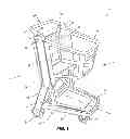 Fig. 02 - Shopping cart with removable basket assembly