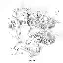 Fig. 12 - Shopping cart with removable basket assembly