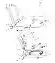 Fig. 22 - Shopping cart with removable basket assembly