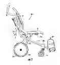 Fig. 06 - Pole and topper for mobile medical device