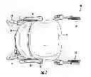 Fig. 08 - Pole and topper for mobile medical device
