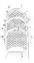 Fig. 01 - Snow gliding board structure element, and gliding board incorporating such an element