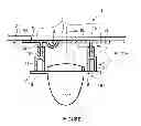 Fig. 02 - Ageing-resistant mounting for inflatable airbag module