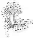 Fig. 01 - Splash guard attachment clip assembly