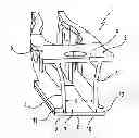 Fig. 01 - Chassis structure for a motor vehicle