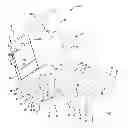 Fig. 01 - AUTOMOTIVE SEAT SYSTEM AND METHOD OF STOWING SAME