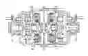 Fig. 01 - Stator assembly structure for axial flux electric machine