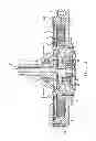 Fig. 10 - Stator assembly structure for axial flux electric machine