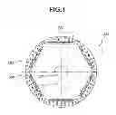 Fig. 02 - Rotor of permanent magnet embedded motor, compressor, and refrigeration and air conditioning apparatus
