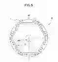 Fig. 06 - Rotor of permanent magnet embedded motor, compressor, and refrigeration and air conditioning apparatus