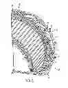 Fig. 04 - Stator including conductors provided with a composite sleeve