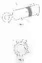 Fig. 07 - Stator including conductors provided with a composite sleeve