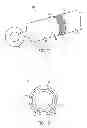 Fig. 08 - Stator including conductors provided with a composite sleeve