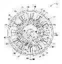 Fig. 01 - Rotor core for an electric machine