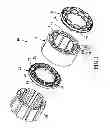 Fig. 02 - Motor stator