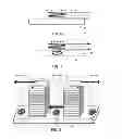 Fig. 04 - Method and apparatus for electricity generation using electromagnetic induction including thermal transfer between vortex flux generator and refrigerator compartment