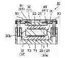 Fig. 01 - PIEZOELECTRIC MOTOR, DRIVE UNIT, ROBOT HAND, ROBOT, ELECTRONIC COMPONENT TRANSPORTING APPARATUS, ELECTRONIC COMPONENT INSPECTING APPARATUS, AND PRINTER