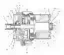 Fig. 01 - Motor for electric power steering device