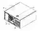Fig. 01 - COMPUTER CASE WITH SIDE PLATE HAVING CONVENIENT ATTACHING AND DETACHING MECHANISM