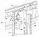 Fig. 01 - Equipment enclosure kit and assembly method