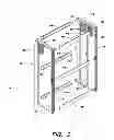 Fig. 03 - Equipment enclosure kit and assembly method