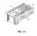 Fig. 23 - Equipment enclosure kit and assembly method