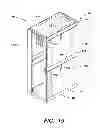 Fig. 25 - Equipment enclosure kit and assembly method