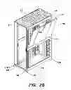 Fig. 26 - Equipment enclosure kit and assembly method