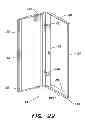Fig. 32 - Equipment enclosure kit and assembly method