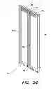 Fig. 35 - Equipment enclosure kit and assembly method