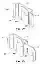 Fig. 37 - Equipment enclosure kit and assembly method
