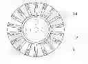 Fig. 01 - LED-light heatsink and LED lamp