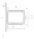 Fig. 04 - PLASMA TUBE ARRAY-TYPE DISPLAY DEVICE