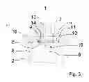 Fig. 04 - Resonator configuration for microwave generator