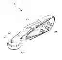 Fig. 01 - Releasable earstem mounting mechanism for eyewear