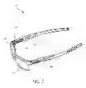 Fig. 02 - Releasable earstem mounting mechanism for eyewear