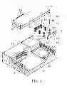 Fig. 02 - FIXING MECHANISM FOR FIXING EXPANSION CARDS AND SERVER USING SAME