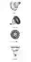 Fig. 02 - MINIATURE CELLULAR STRUCTURE FOR RETROFIT LED LAMP SECONDARY OPTICS