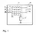 Fig. 02 - Multiple-input and multiple-output modem for connection in a power line communication network