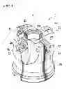Fig. 02 - Cutting edge exchange type cutting tool
