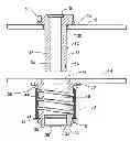 Fig. 01 - Quick lock fastener