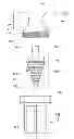 Fig. 01 - Ozonated liquid dispensing unit
