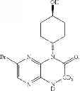 Fig. 86 - Pharmaceutical compositions of 7-(6-(2-hydroxypropan-2-yl)pyridin-3-yl)-1-((trans)-4-methoxycyclohexyl)-3,4-dihydropyrazino [2,3-]pyrazin-2(1)-one, a solid form thereof and methods of their use