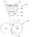 Fig. 01 - Materials handling system, striated patterned product, and process of forming a striated patterned product